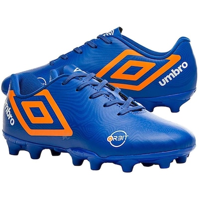 Chuteira de Campo Umbro Orbit + Meias - Adulto - Foto 2