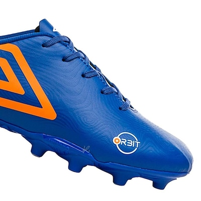 Chuteira de Campo Umbro Orbit + Meias - Adulto - Foto 3