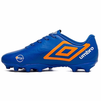 Chuteira de Campo Umbro Orbit + Meias - Adulto - Foto 4