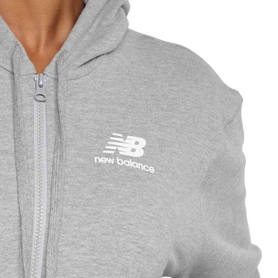 Jaqueta com Capuz New Balance Essentials Basic - Feminina - Foto 3