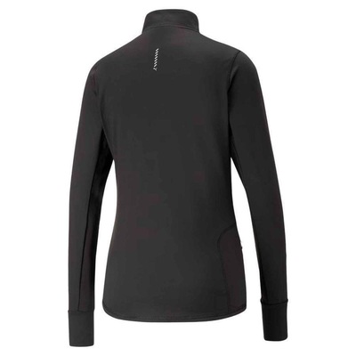 Camiseta Puma Manga Longa Run Favorite Zip - Feminina - Foto 2