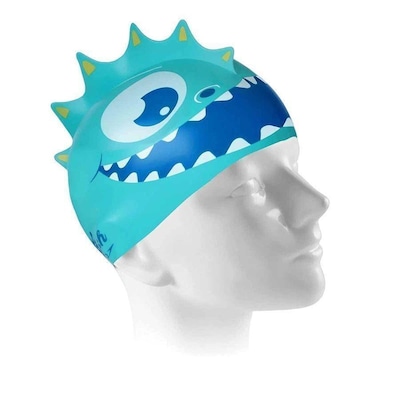 Touca de Natação Speedo Dino - Infantil - Foto 1