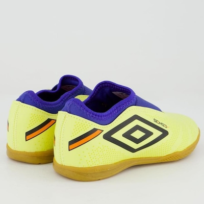Chuteira Futsal Umbro Sense - Infantil - Foto 3