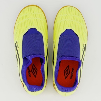 Chuteira Futsal Umbro Sense - Infantil - Foto 4