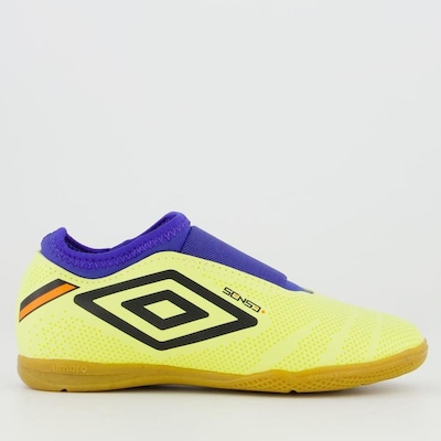Chuteira Futsal Umbro Sense - Infantil - Foto 1