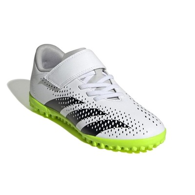 Chuteira Society adidas Predator Accuracy 23.4 Velcro Tf - Infantil - Foto 2