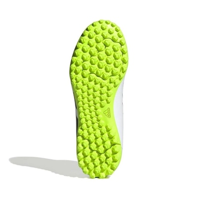 Chuteira Society adidas Predator Accuracy 23.4 Velcro Tf - Infantil - Foto 5