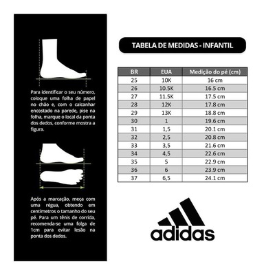 Chuteira Society adidas Predator Accuracy 23.4 Velcro Tf - Infantil - Foto 6