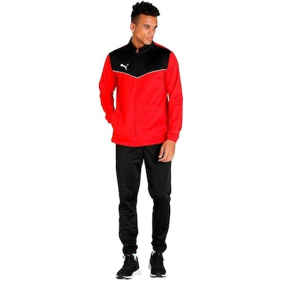 Agasalho Puma Individualrise Tracksuit - Masculino - Foto 1