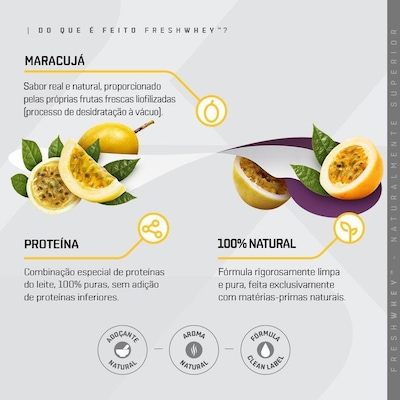 Whey Dux Nutrition - Maracujá - 450g - Foto 4
