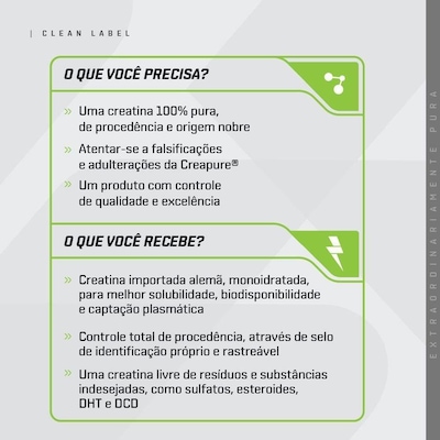 Creatina 100% Creapure 100G - Dux Nutrition - Foto 6