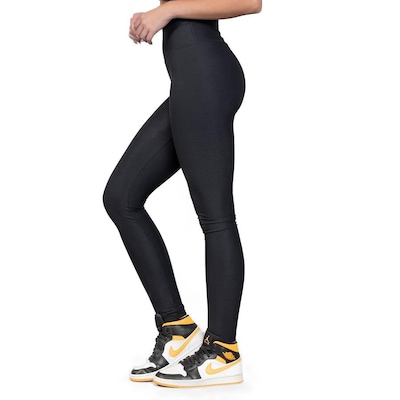 Calça Legging Canelada Feminina Manalinda - Foto 3