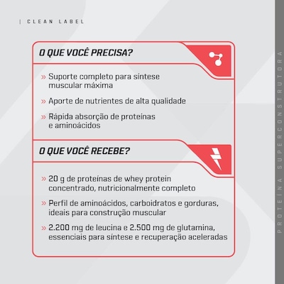 Whey Protein Concentrado Dux Nutrition - 900G - Foto 6