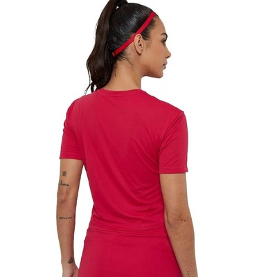 Blusa Cropped Alto Giro Skin Fit - Feminina - Foto 2