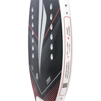 Raquete Beach Tennis Penalty Fg1 Fiber Glass - Foto 4