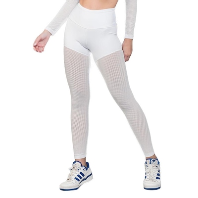 Calça Legging Mesh Feminina Manalinda - Foto 1