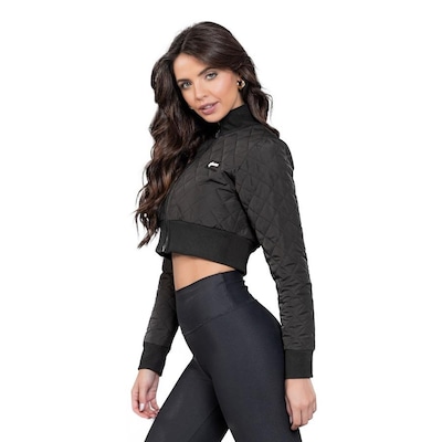 Jaqueta Manalinda Matelassê - Feminino - Foto 3