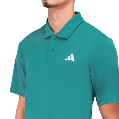 Camisa Polo Masculina adidas Manga Curta Club 3 Stripes - Foto 3