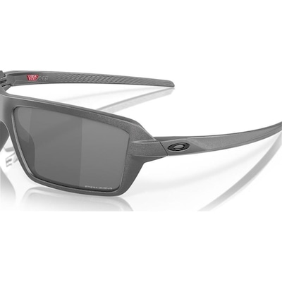 Óculos de Sol Oakley Cables Steel Prizm - Adulto - Foto 2