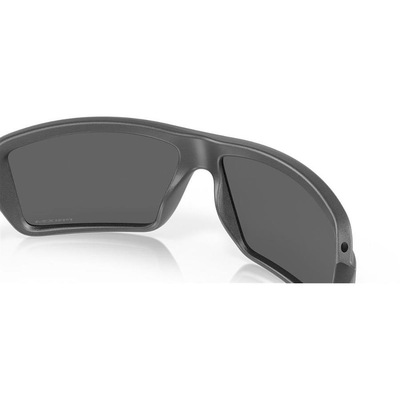 Óculos de Sol Oakley Cables Steel Prizm - Adulto - Foto 4