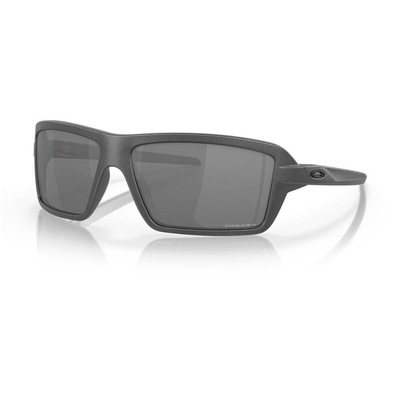 Óculos de Sol Oakley Cables Steel Prizm - Adulto - Foto 1