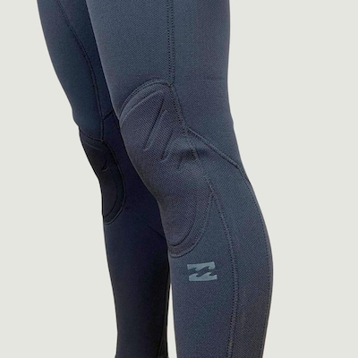 Long John Billabong Revolution Full 32mm Chest Zip - Masculino - Foto 4