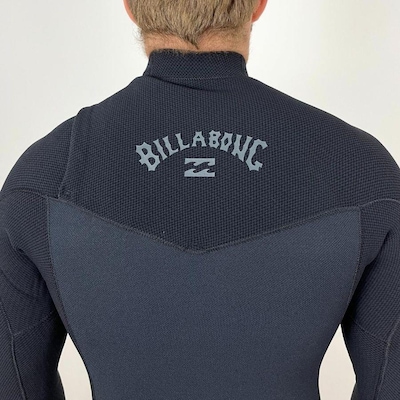 Long John Billabong Revolution Full 32mm Chest Zip - Masculino - Foto 6