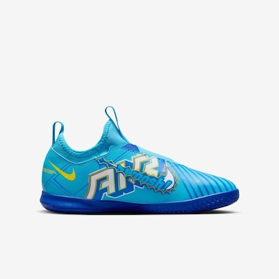 Chuteira Futsal Nike Zoom Vapor 15 Club Km - Infantil - Foto 3