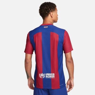 Camisa Barcelona I 2023/24 Jogador Nike - Masculina - Foto 2