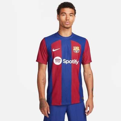 Camisa Barcelona I 2023/24 Jogador Nike - Masculina - Foto 1