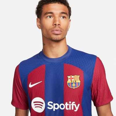 Camisa Barcelona I 2023/24 Jogador Nike - Masculina - Foto 3