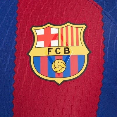 Camisa Barcelona I 2023/24 Jogador Nike - Masculina - Foto 4