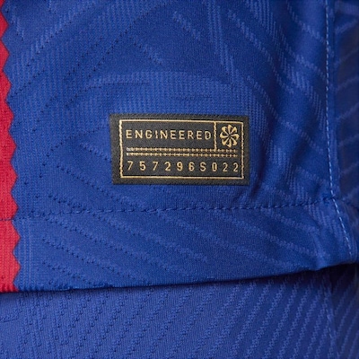 Camisa Barcelona I 2023/24 Jogador Nike - Masculina - Foto 5