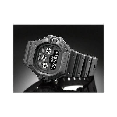 Relógio Digital Casio G-Shock Dw-5900Bb-1Dr - Masculino - Foto 3