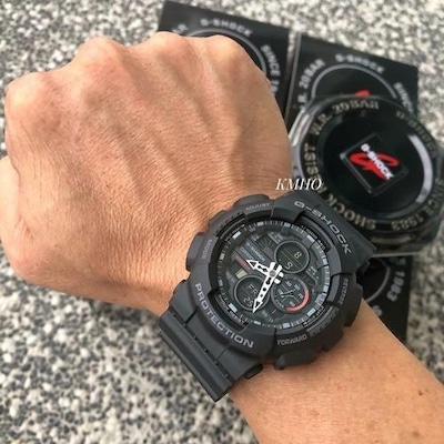 Relógio Casio G-Shock GA-140-1A1DR - Masculino - Foto 3