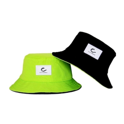 Chapéu Bucket Hat Dupla Face Chamber - Adulto - Foto 1