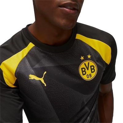 CAMISA BORUSSIA PRE JOGO TORCEDOR MASC - Foto 2