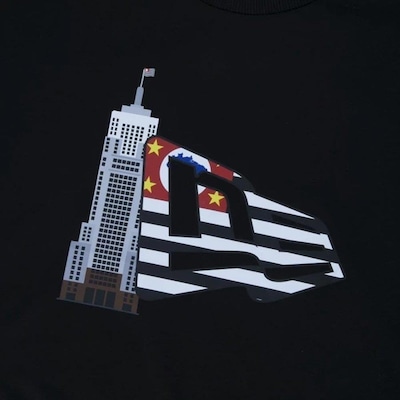 Camiseta New Era Core São Paulo - Masculina - Foto 3