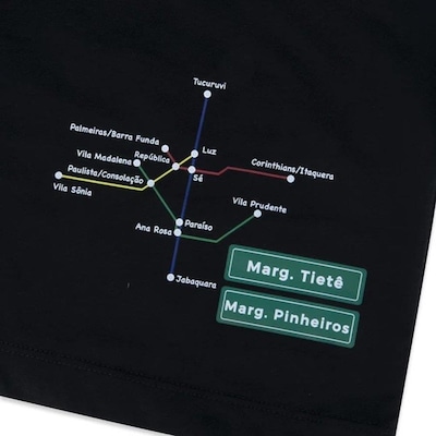 Camiseta New Era Core São Paulo - Masculina - Foto 4