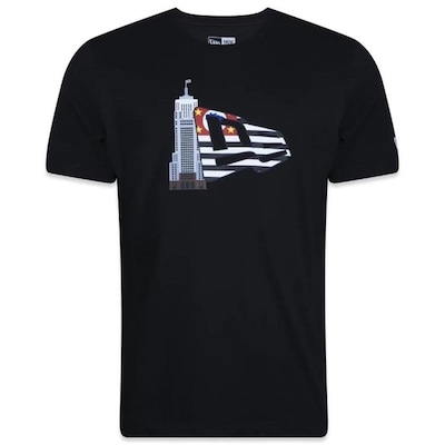 Camiseta New Era Core São Paulo - Masculina - Foto 1
