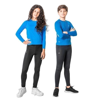 Calça Térmica Poker Skin Drac Ii - Infantil - Foto 3