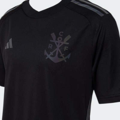Camisa do Flamengo 3 Cr 23/24 adidas - Infantil - Foto 5