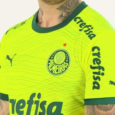 Camisa do Palmeiras Iii 2023 com Patrocínio Puma - Masculina - Foto 4