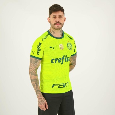 Camisa do Palmeiras Iii 2023 Campeão Brasileiro Puma - Masculina - Foto 5