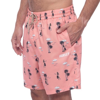 Bermuda Hurley Dri Trek II Apex - Masculina - Foto 1