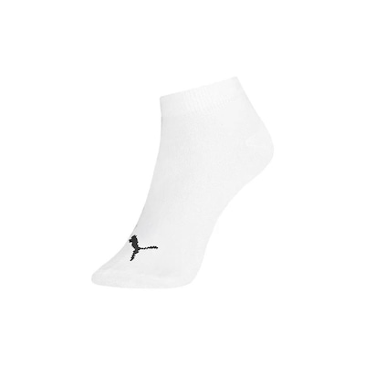 Kit Meias Cano Curto Puma - 3 Pares - Masculina - Foto 2