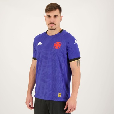 Camisa do Vasco Goleiro 2023 Kappa - Masculina - Foto 2