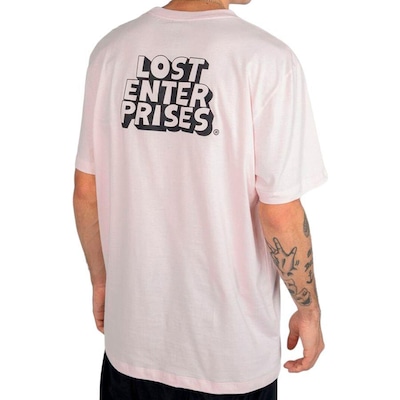 Camiseta Masculina Lost Enterprises - LOST - Foto 2