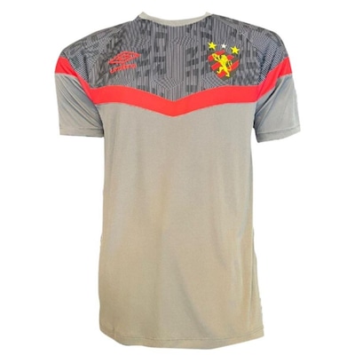 Camisa do Sport Recife Treino 2023 Umbro - Masculina - Foto 1