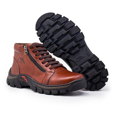 Bota Coturno Frontinni New Adventure - Masculina - Foto 4